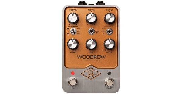 Universal Audio Woodrow '55 Instrument Amplifier Pedal